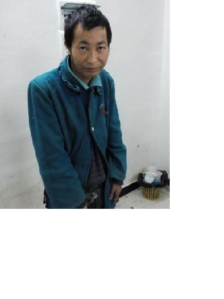 流浪人员无名氏照片，让爱回家