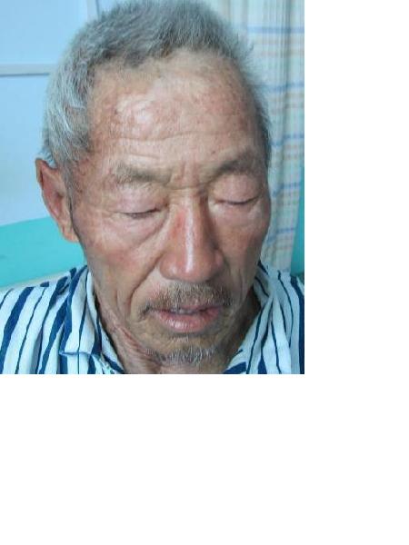 流浪人员刘海照片，让爱回家