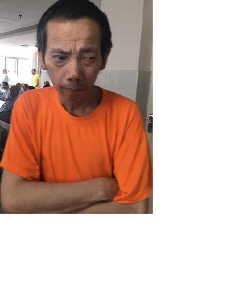 流浪人员无名氏男（康复医院）1082照片，让爱回家