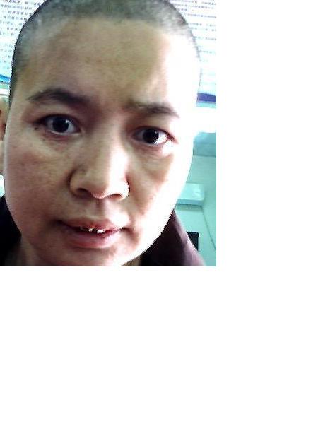 流浪人员无名氏1610照片，让爱回家