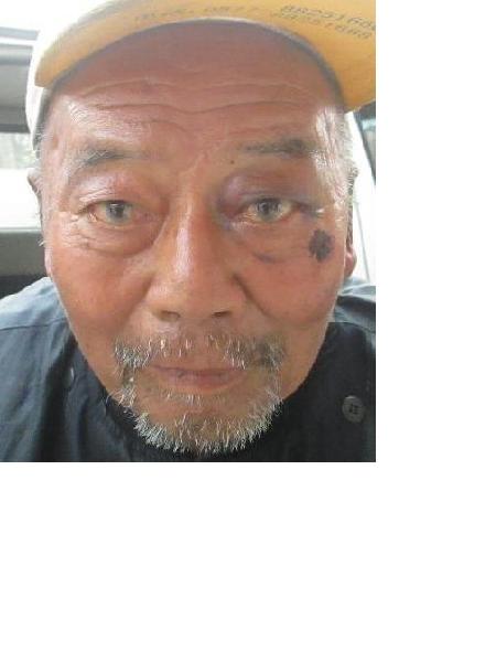 流浪人员无名氏照片，让爱回家