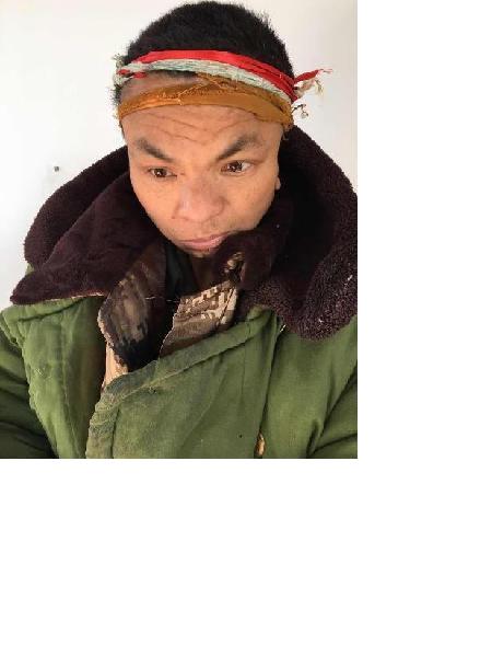 流浪人员朱仙庄1号照片，让爱回家