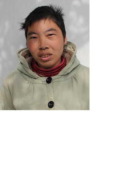 流浪人员政二妞照片，让爱回家