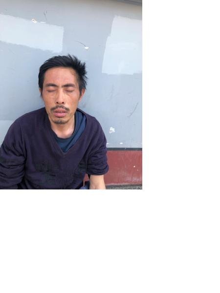 流浪人员李会军照片，让爱回家