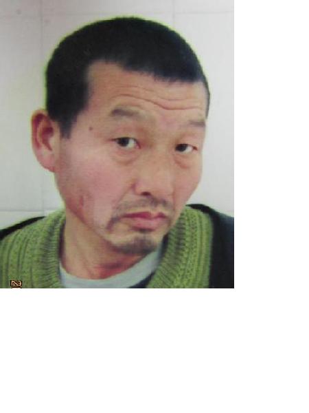 流浪人员1373048照片，让爱回家