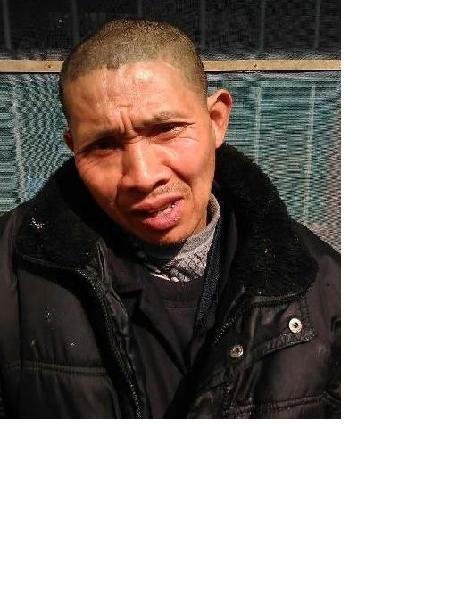 流浪人员无名氏照片，让爱回家
