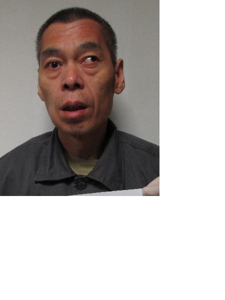 流浪人员王涵照片，让爱回家