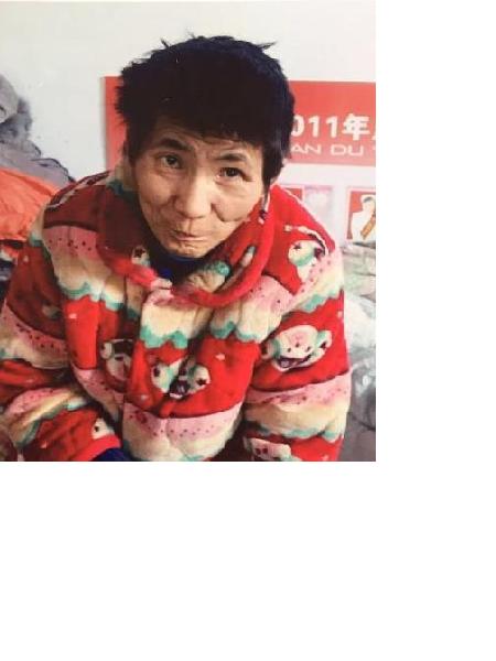 流浪人员无名氏照片，让爱回家