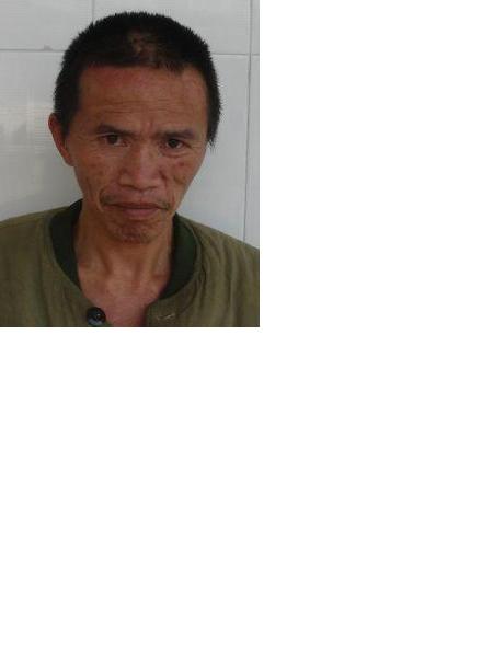 流浪人员骆长江照片，让爱回家