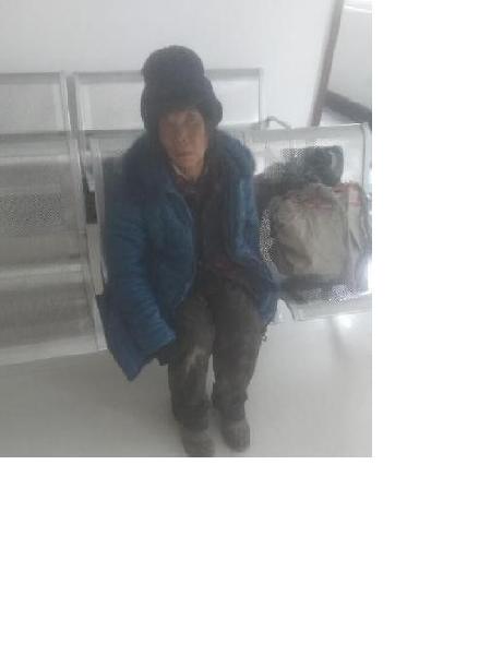 流浪人员无名氏照片，让爱回家