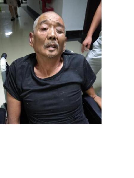流浪人员无名氏照片，让爱回家
