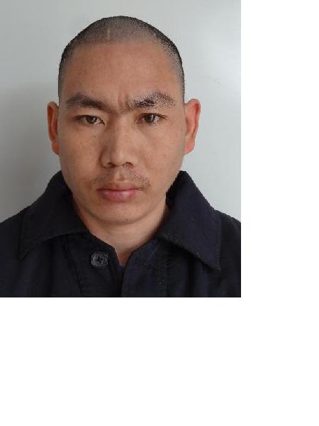 流浪人员余忠发照片，让爱回家