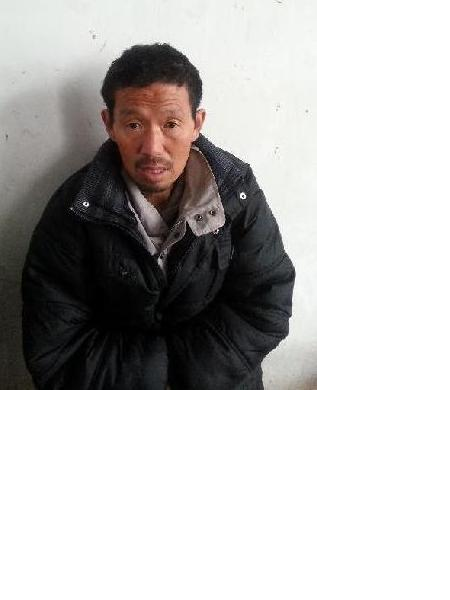 流浪人员无名氏（张午）照片，让爱回家