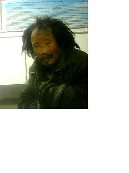 流浪人员不详照片，让爱回家