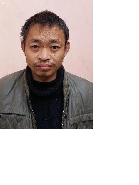 流浪人员无名氏（董明）照片，让爱回家