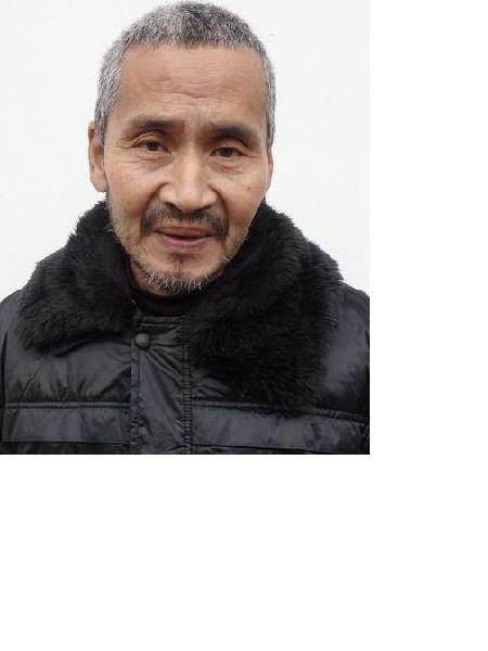 流浪人员李清忠照片，让爱回家