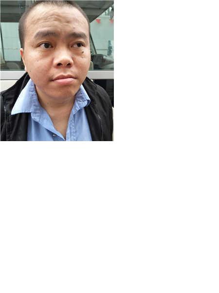 流浪人员惠JA85/D95照片，让爱回家