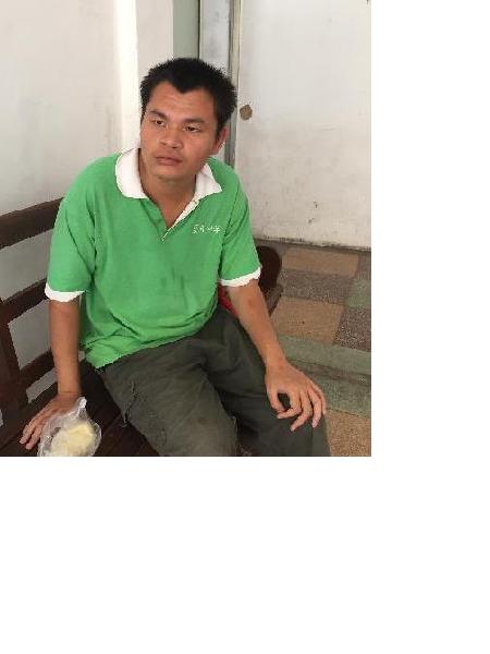 流浪人员德兴男5照片，让爱回家