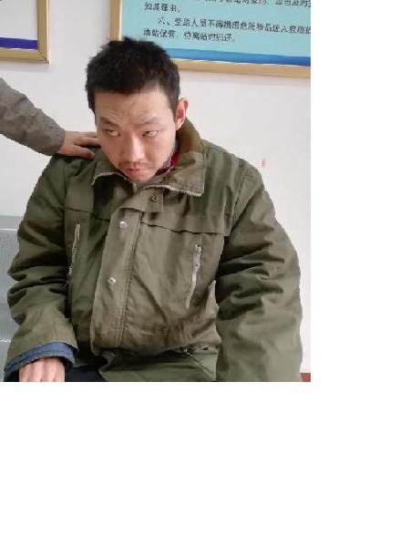流浪人员无名照片，让爱回家