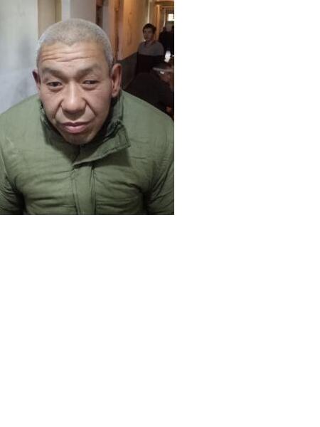 流浪人员姬东林（站取）照片，让爱回家