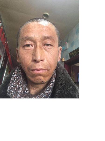 流浪人员无名氏005照片，让爱回家