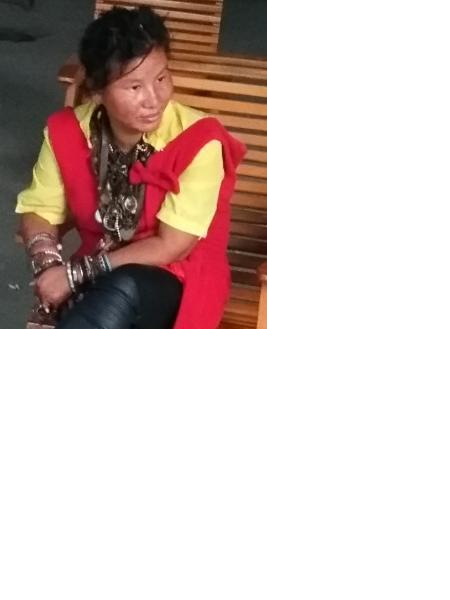 流浪人员无名氏（女）照片，让爱回家