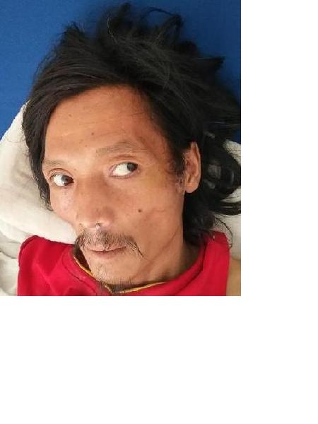 流浪人员无名氏照片，让爱回家
