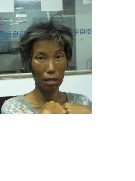 流浪人员无名氏照片，让爱回家