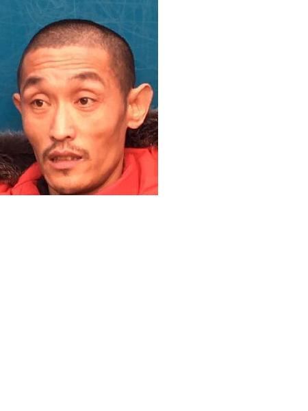 流浪人员于洋照片，让爱回家