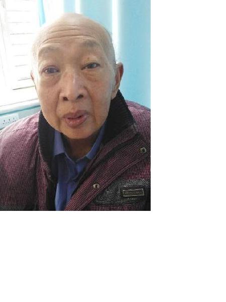流浪人员曹来有照片，让爱回家