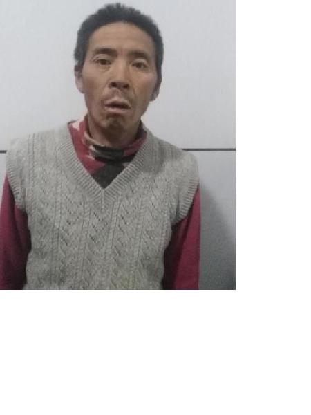 流浪人员无名氏1801照片，让爱回家