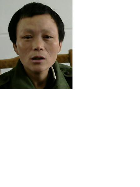 流浪人员吴双艳照片，让爱回家