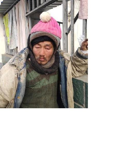 流浪人员无名氏照片，让爱回家