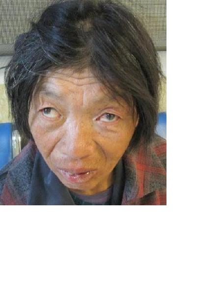 流浪人员不详照片，让爱回家