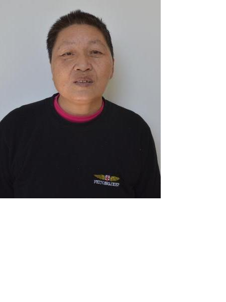 流浪人员民政珊照片，让爱回家
