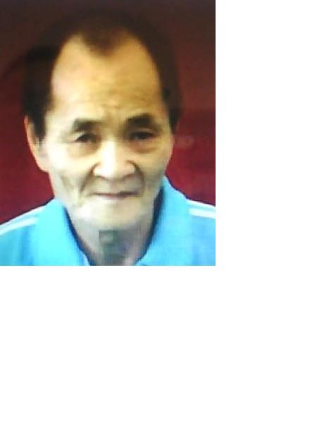 流浪人员韩志方照片，让爱回家