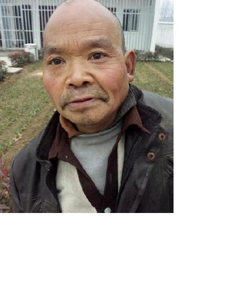 流浪人员白晨杰照片，让爱回家