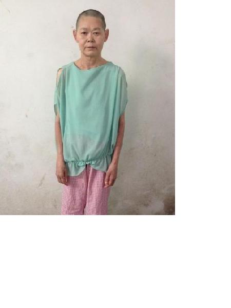 流浪人员无名氏照片，让爱回家