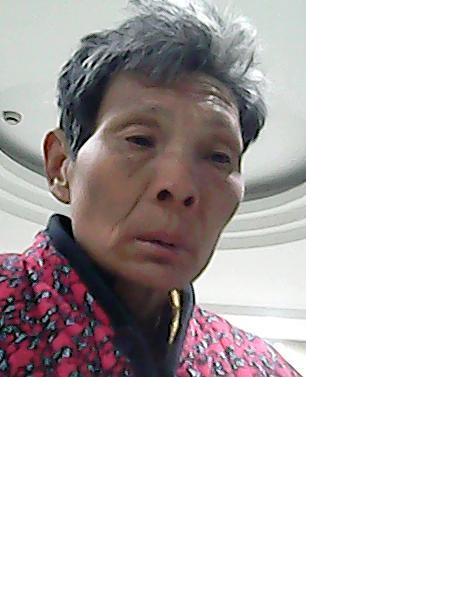 流浪人员李会芳照片，让爱回家