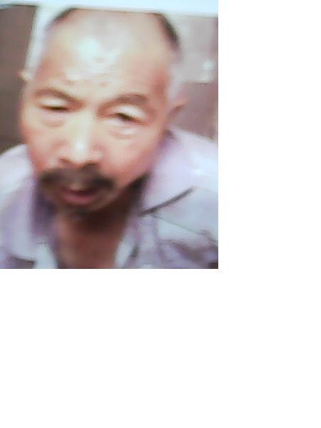 流浪人员无名氏照片，让爱回家