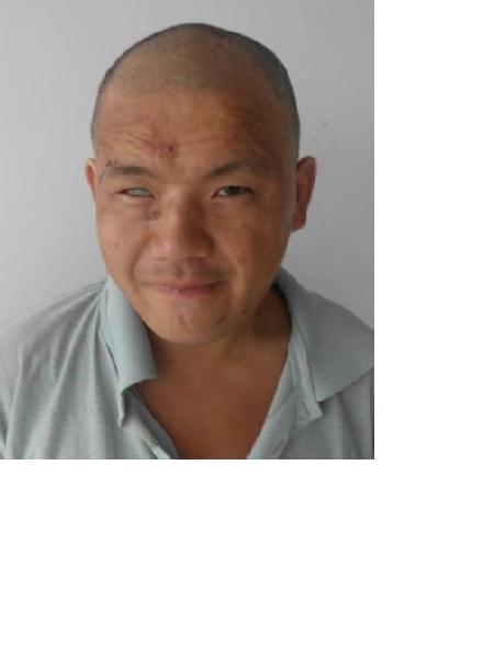 流浪人员无名氏7照片，让爱回家