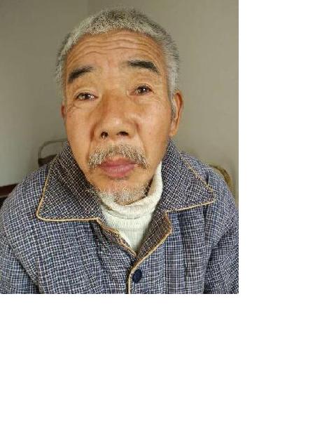 流浪人员政樊照片，让爱回家