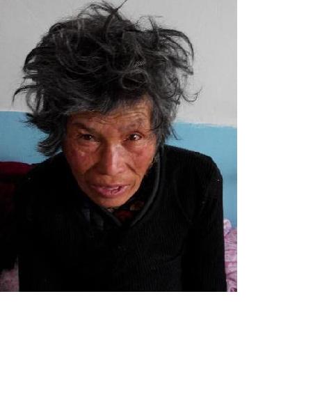 流浪人员闽女宵照片，让爱回家
