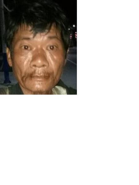 流浪人员无名氏81照片，让爱回家