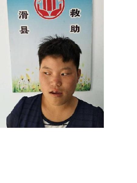 流浪人员李诺照片，让爱回家