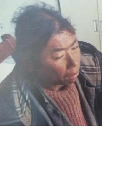 流浪人员三院无名氏照片，让爱回家