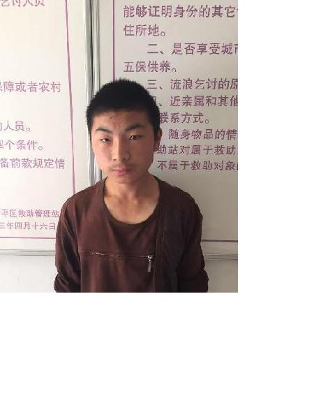 流浪人员秦伟艳照片，让爱回家
