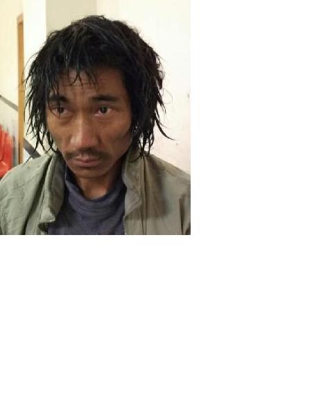 流浪人员仁20160006照片，让爱回家