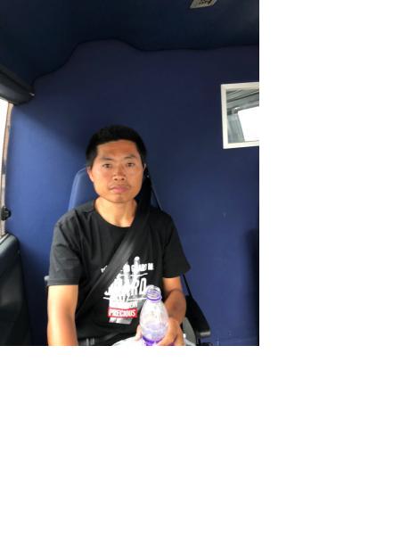 流浪人员王明明照片，让爱回家