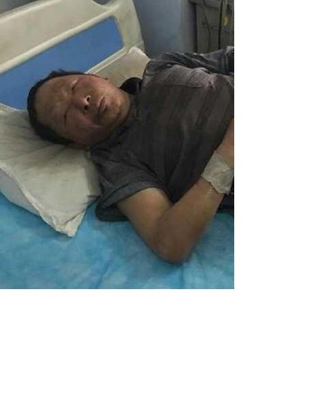 流浪人员李先全照片，让爱回家